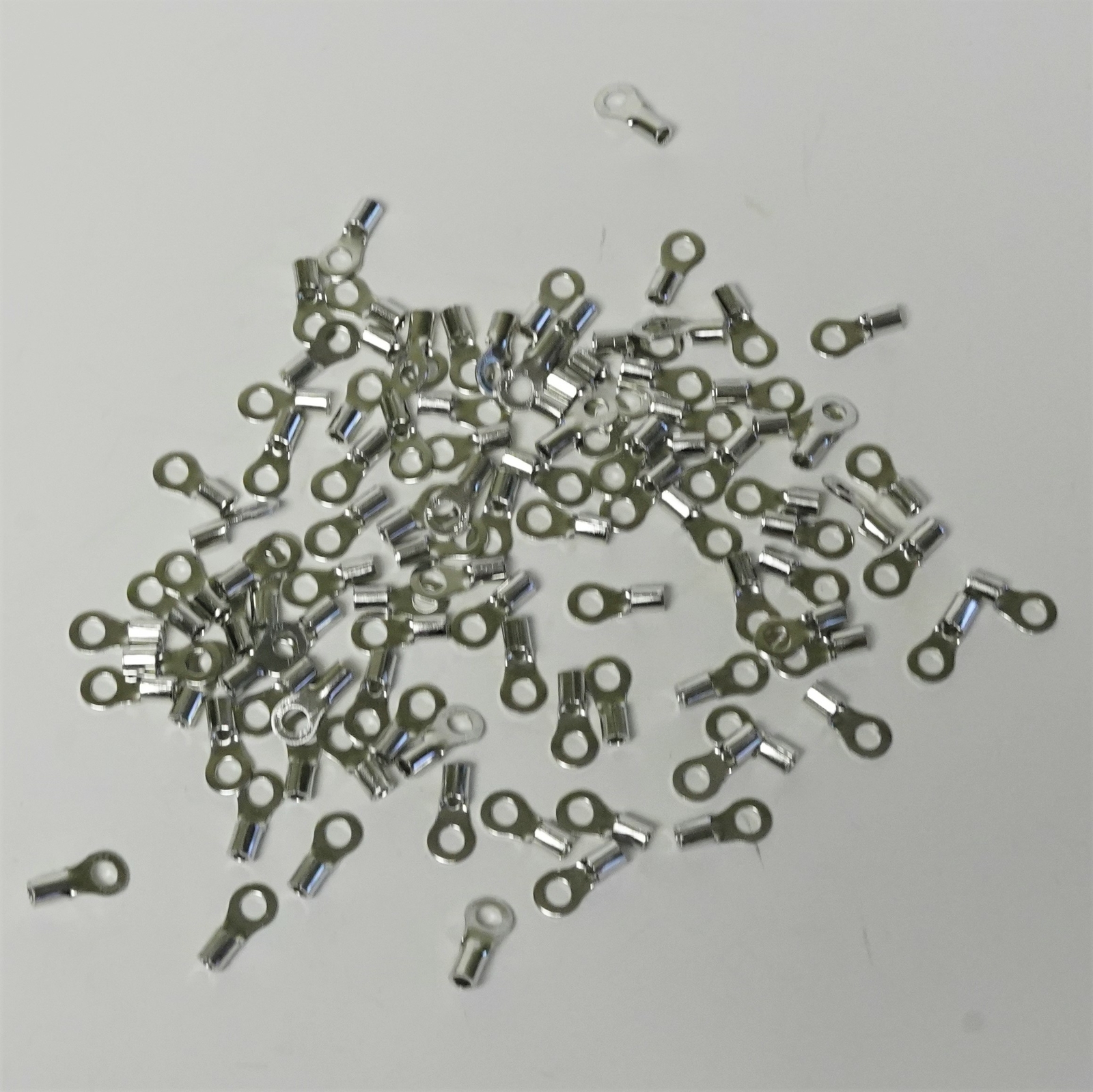 Supco T1117C High Temperature Rings Pack of 100 for 12-10 Wire #10 Stud