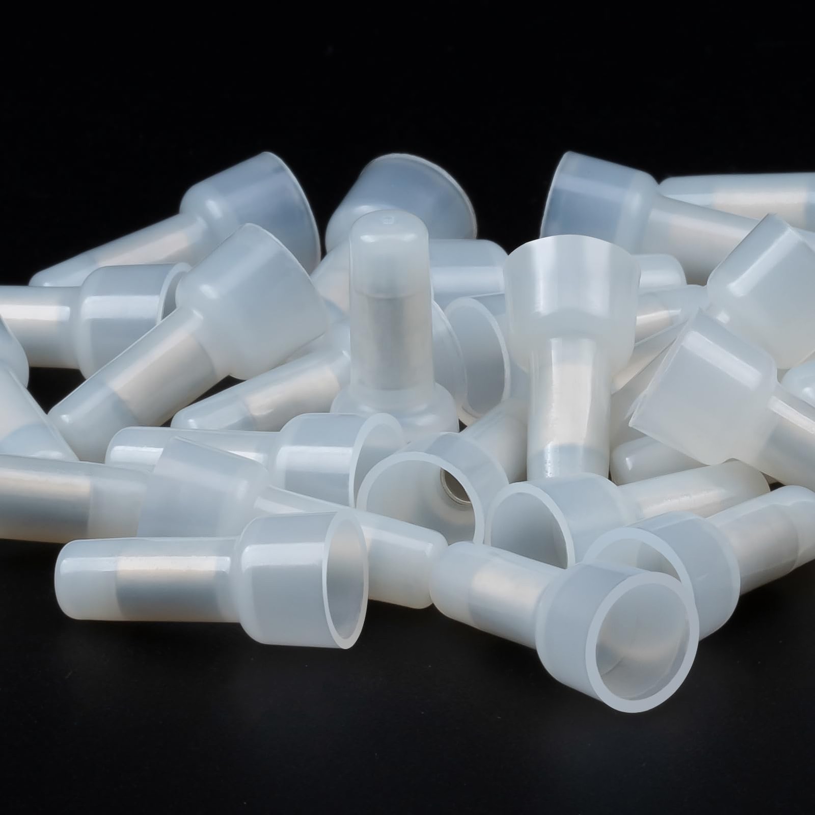 16-14 AWG Closed End Crimp Connectors 100 Pcs Splice Caps