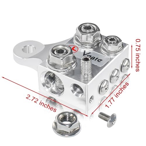 12-Way Lead-Acid or Lithium Battery Terminal OM12-M8(M8 & 5/16”-18)