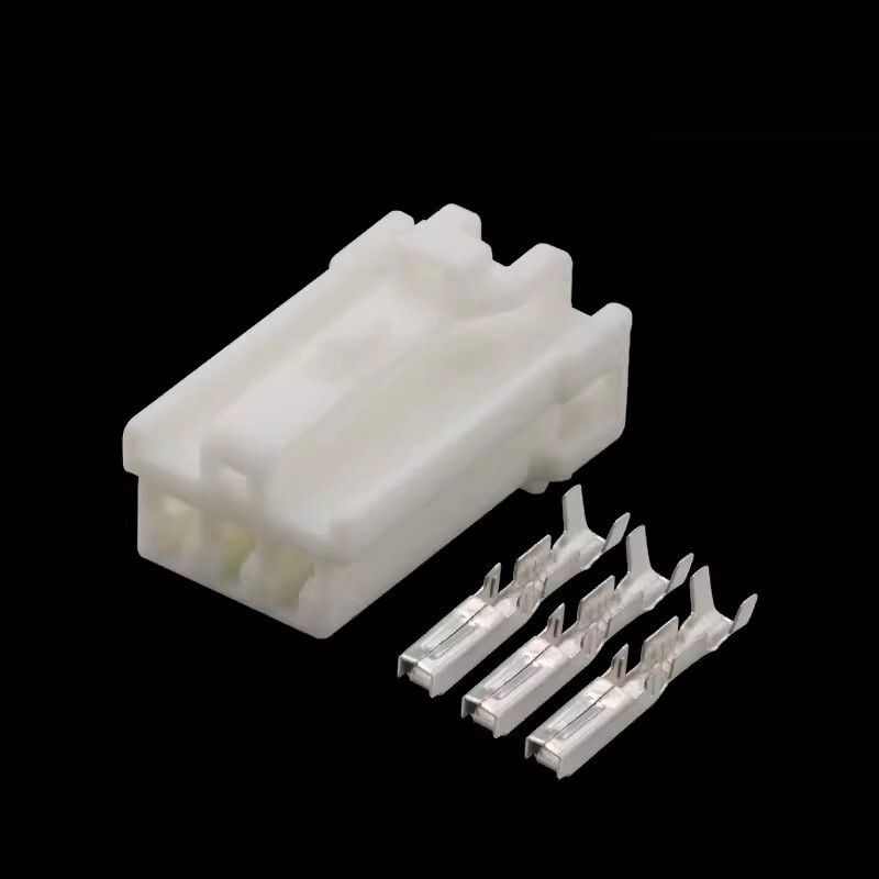 10 pairs 3pin Suitable for automotive connector plugs 2.0mm DJ7032Y-2-11/21