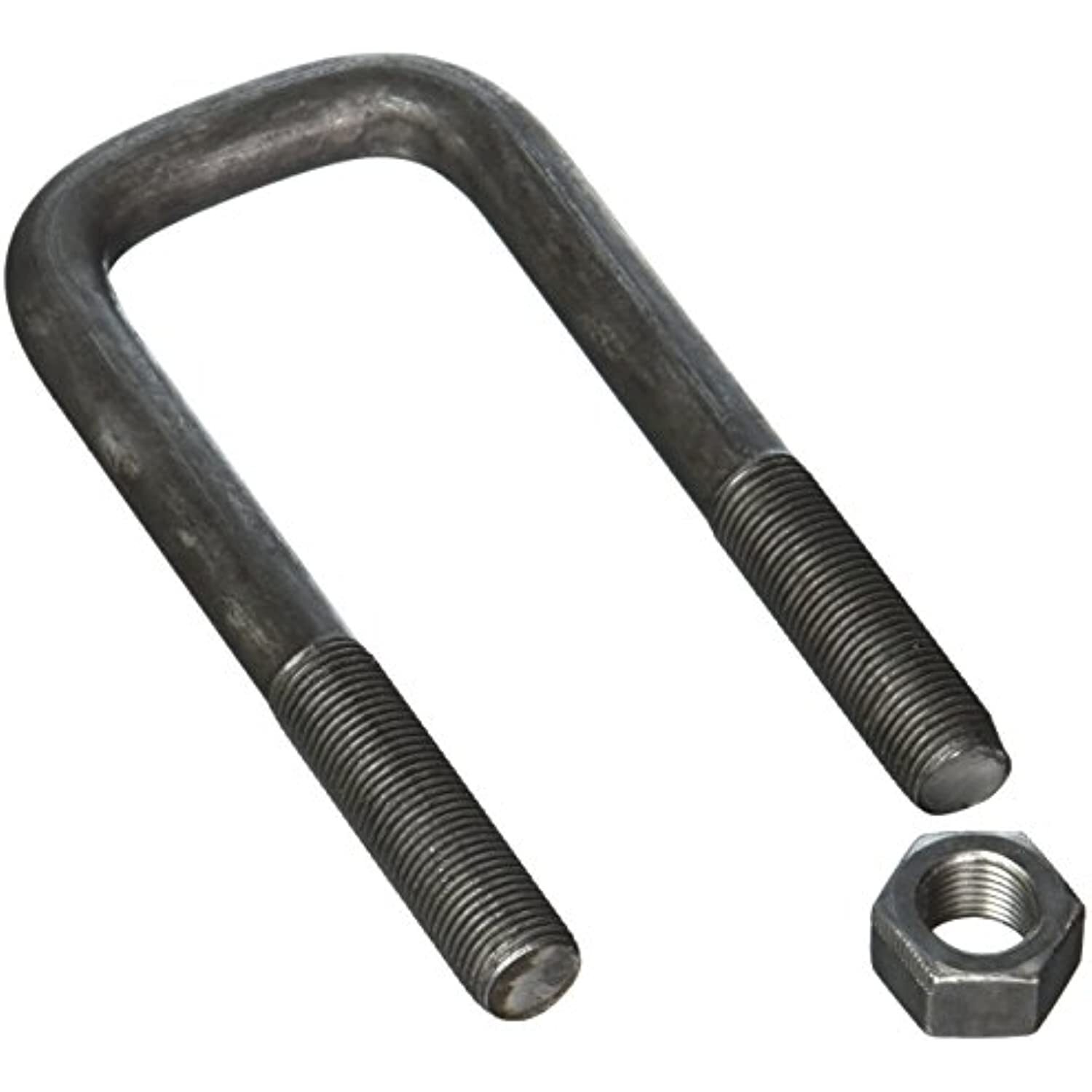 INFINITE INNOVATIONS UU562020 Square Trail U Bolt Kit, 2″