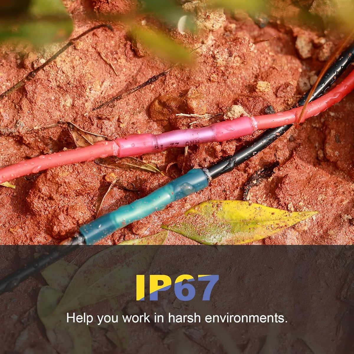 200/100x Assortment Heat Shrink Wire Connectors Seal Electrical Crimp Terminals