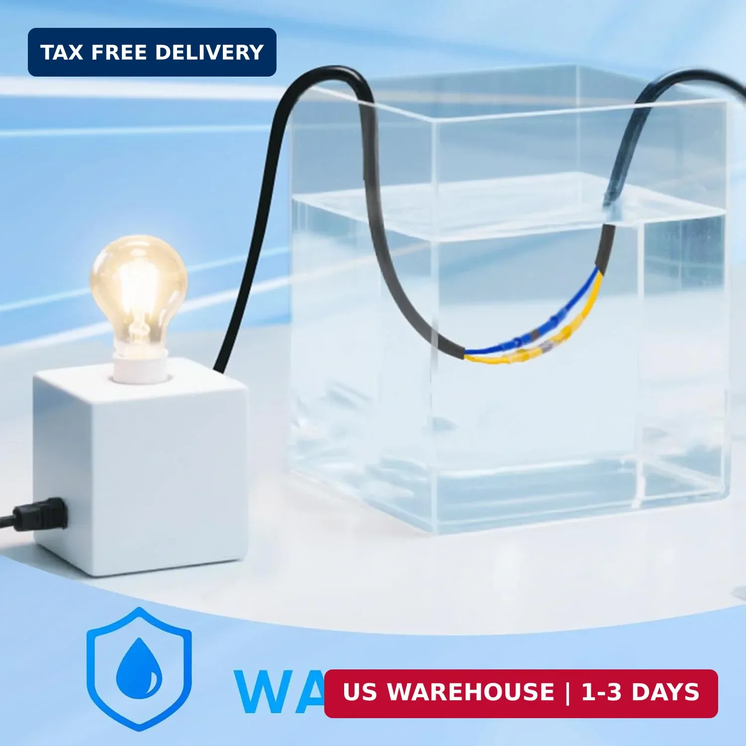 TICONN 150 PCS Solder Seal Wire Connectors, Heat Shrink Butt Connectors, Waterpr