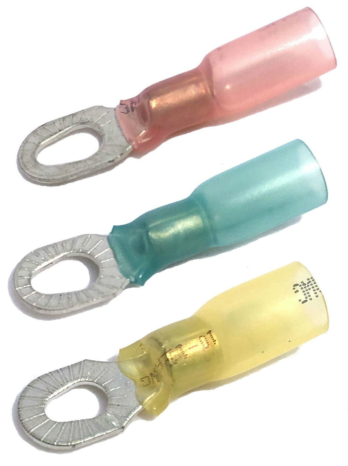 MVP 30 Mixed Multi-Stud Ring Terminal Wire Connectors 10-22 AWG Gauge #6 #8 #10